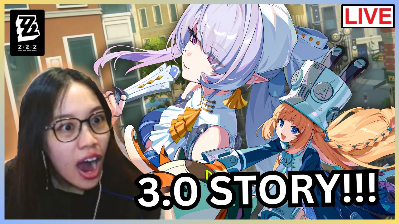 🔴 SEASON 3 ROSCAELIFER!!! 3.0 Story Quest | Reaction (Zenless Zone Zero)