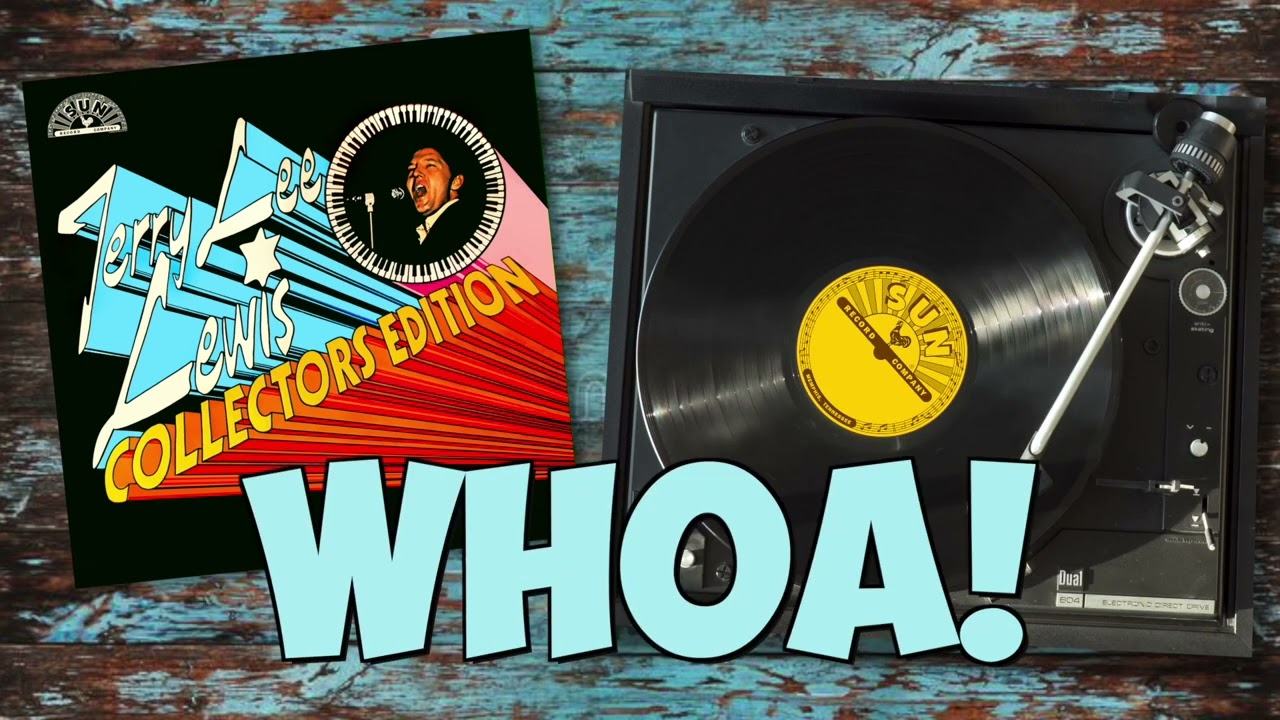 Jerry Lee Lewis – “Wild One” Lyric Video