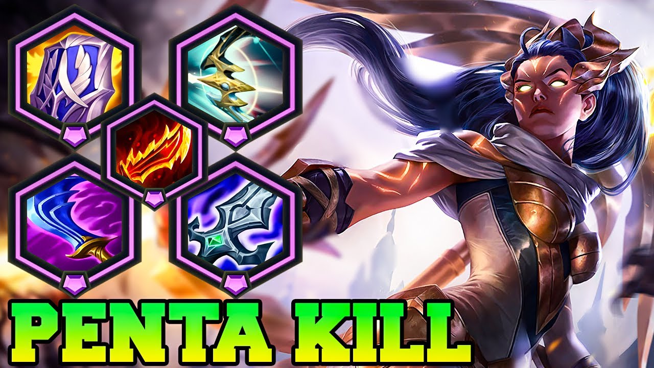 Vayne Penta Kill Guide ADC Build Season 14 !! Vayne Gameplay Build Main S14  Patch 14.20