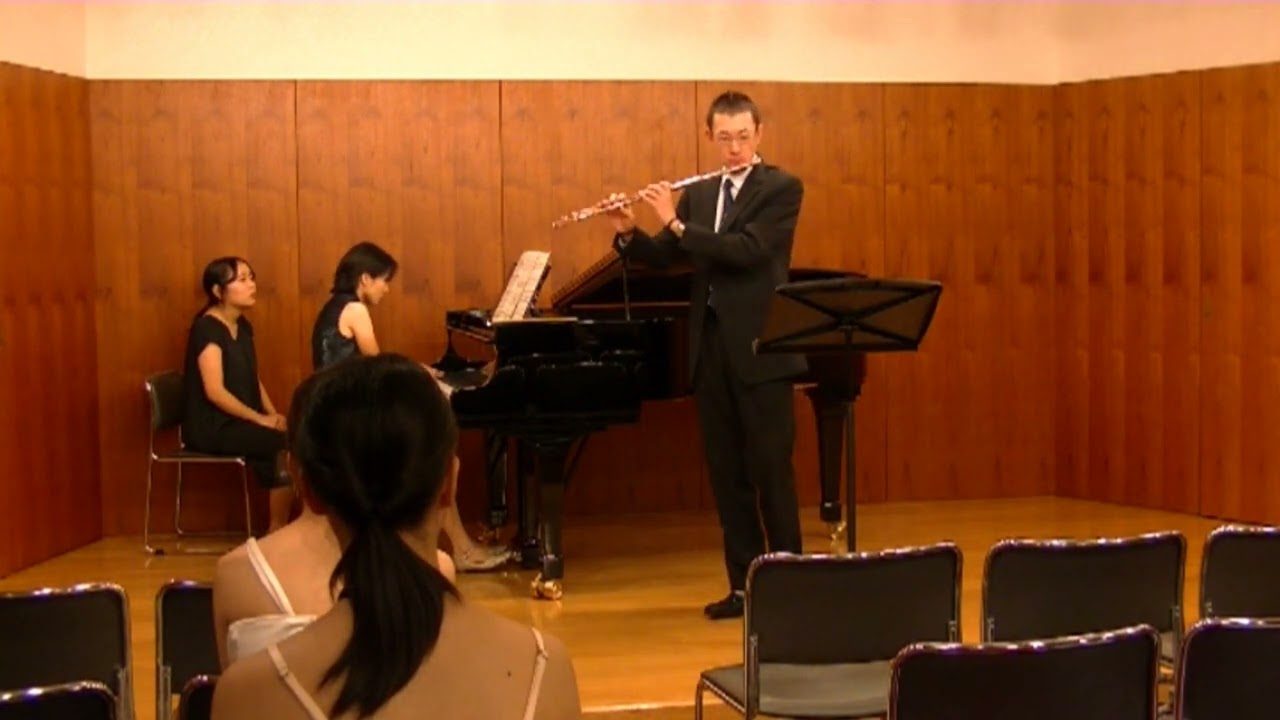 尾高 尚忠 / フルート協奏曲 op.30　Hisatada Otaka / Flute Concerto op.30