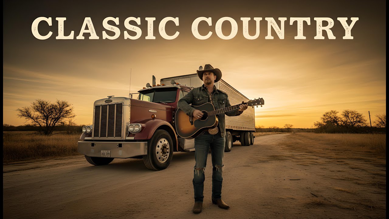 🎶 Authentic Texas Country Music for Long-Haul Truckers Under Starry Night Skies 🌌