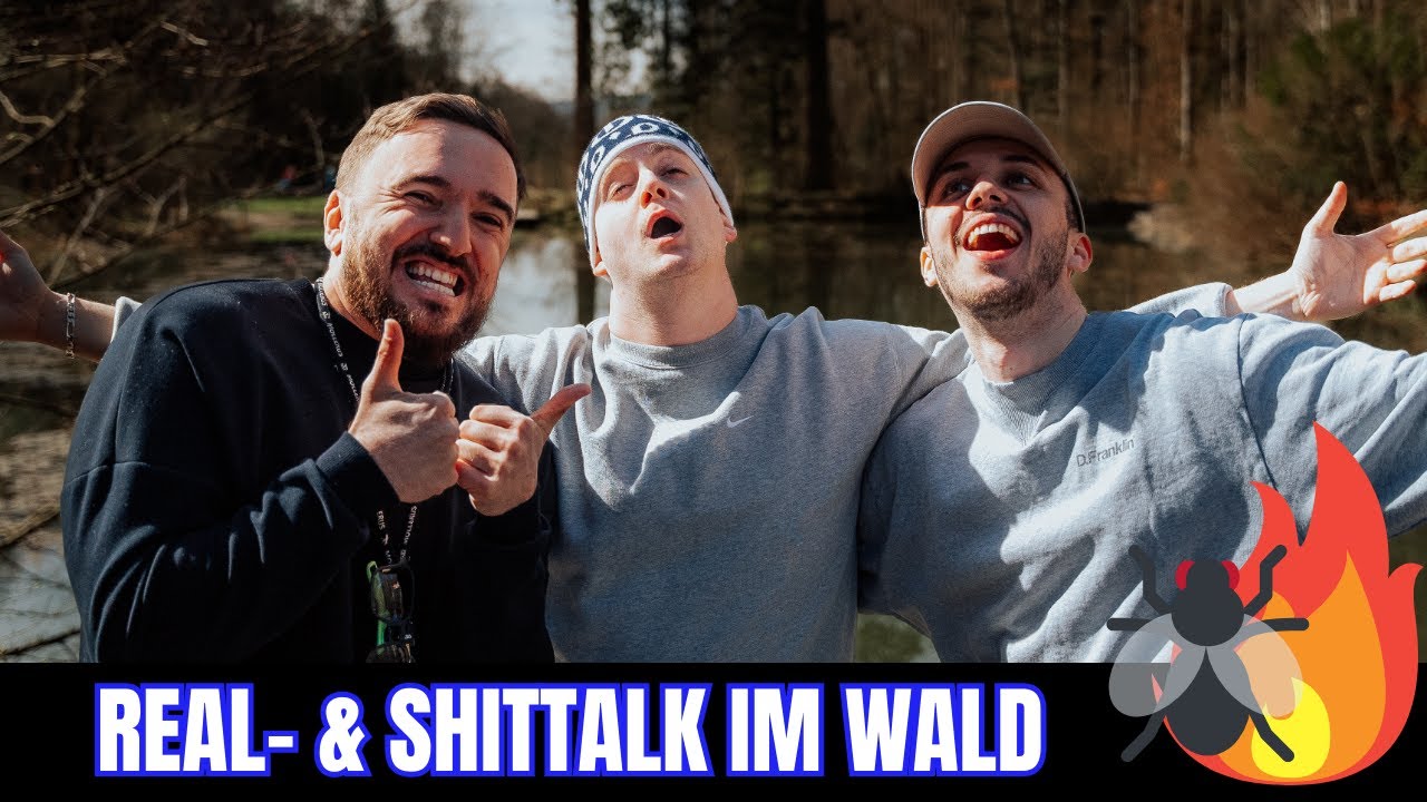 Dä Eric wird im Wald groastet🔥 (Cancelled Folg 9)
