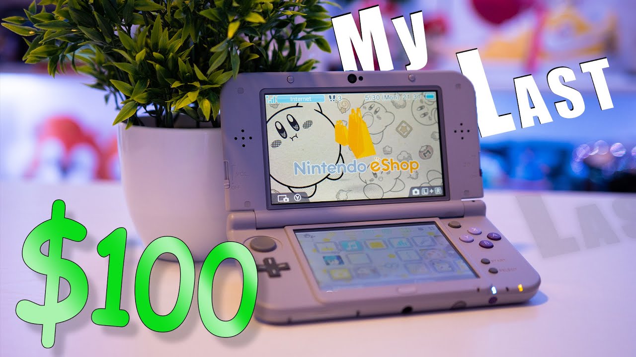 I Spend $100 On The 3DS eShop BEFORE It Closes!