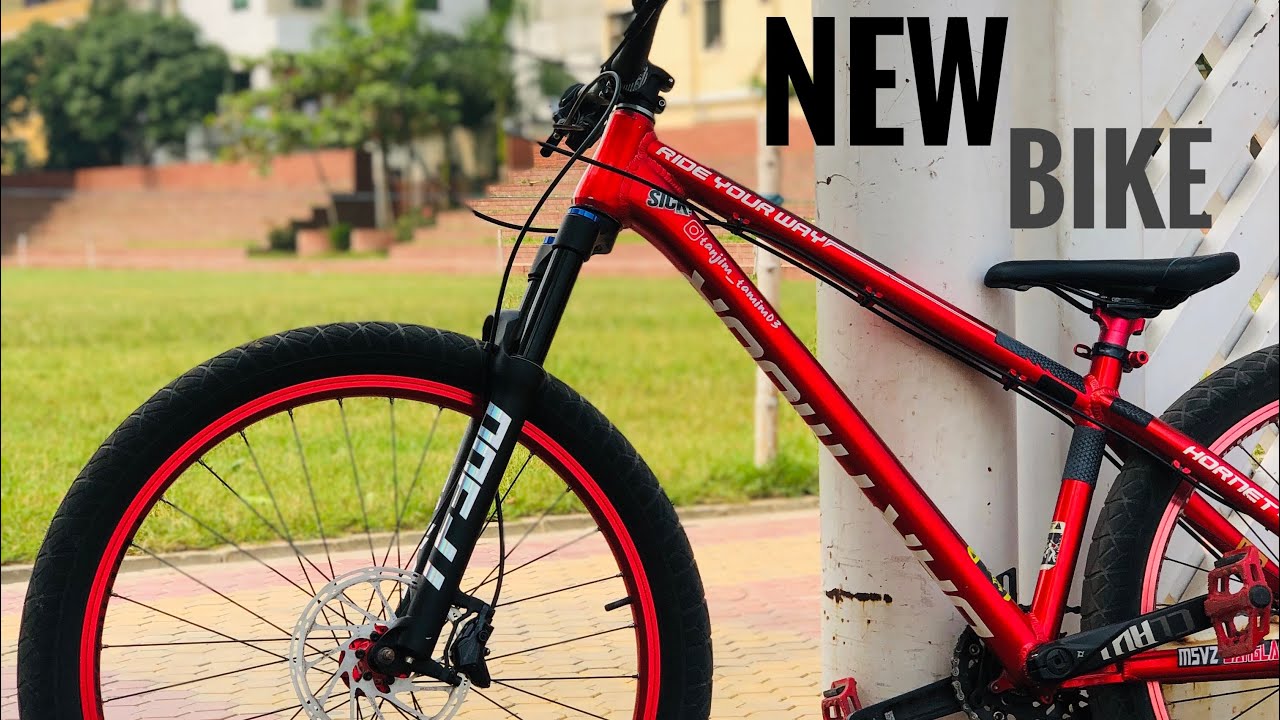 About my new cycle | Dartmoor Hornet 4x | Tanjim Tamim.