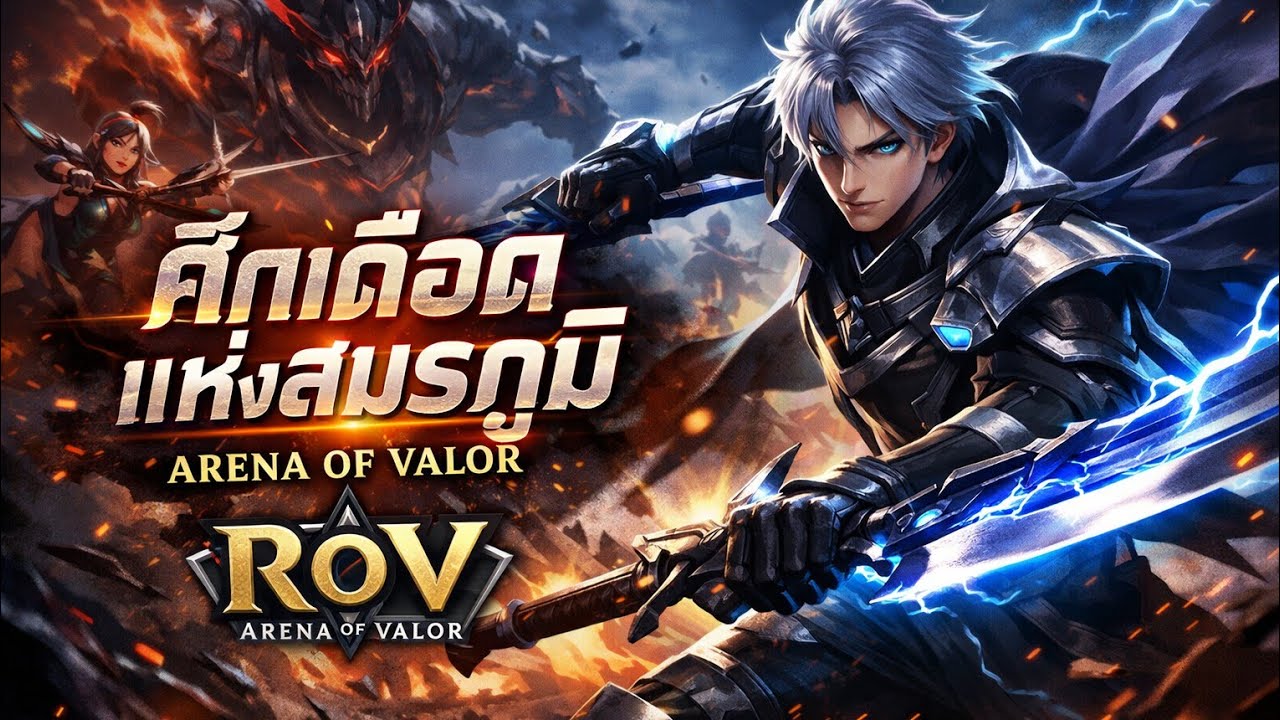 _chillseeker's Rov:Allainเซ็ทของในโหมด1vs1