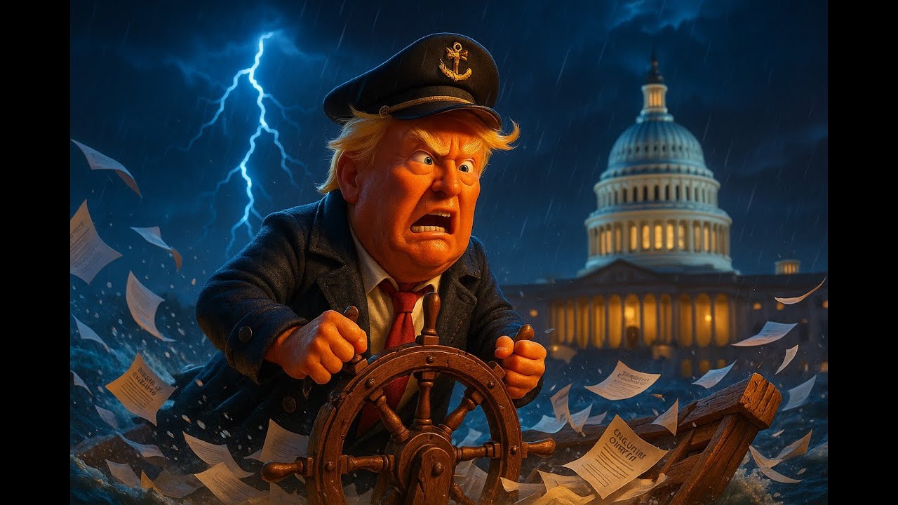 The Wreck of the Second Trump Presidency &ndash; Rock Ballad Storytelling Video