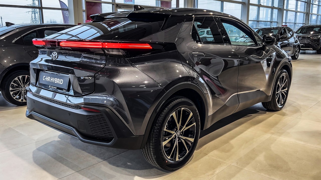 2026 Toyota C-HR - Full Walkaround (Interior & Exterior) 4K