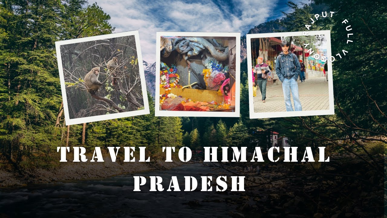 Himachal Pradesh tour baba balaknath.                          || @Tonywood76 || 