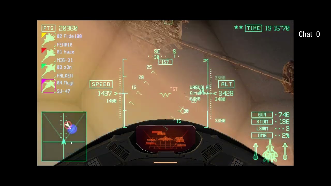 Ace Combat Joint Assault X2(multiplayer using Asteriaverse)Mission 21(Final mission)