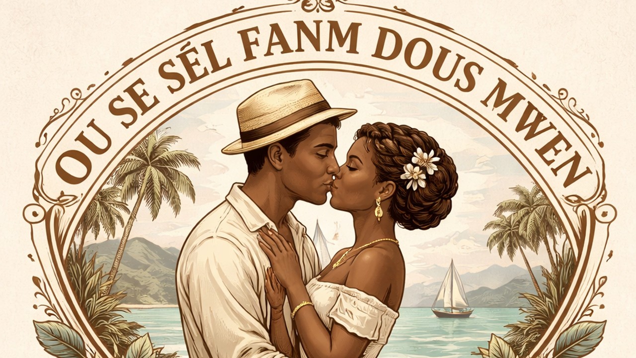 OU SE SEL FANM DOUS MWEN  (Ft. Eugene Previl | Kompa Vibes) #fanm #dous #mwen