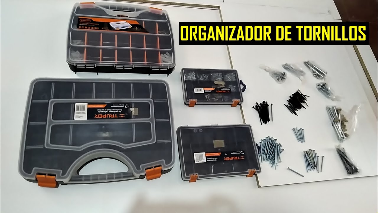 ORGANIZADORES DE TORNILLER&Iacute;A | TRUPER Y TACTIX