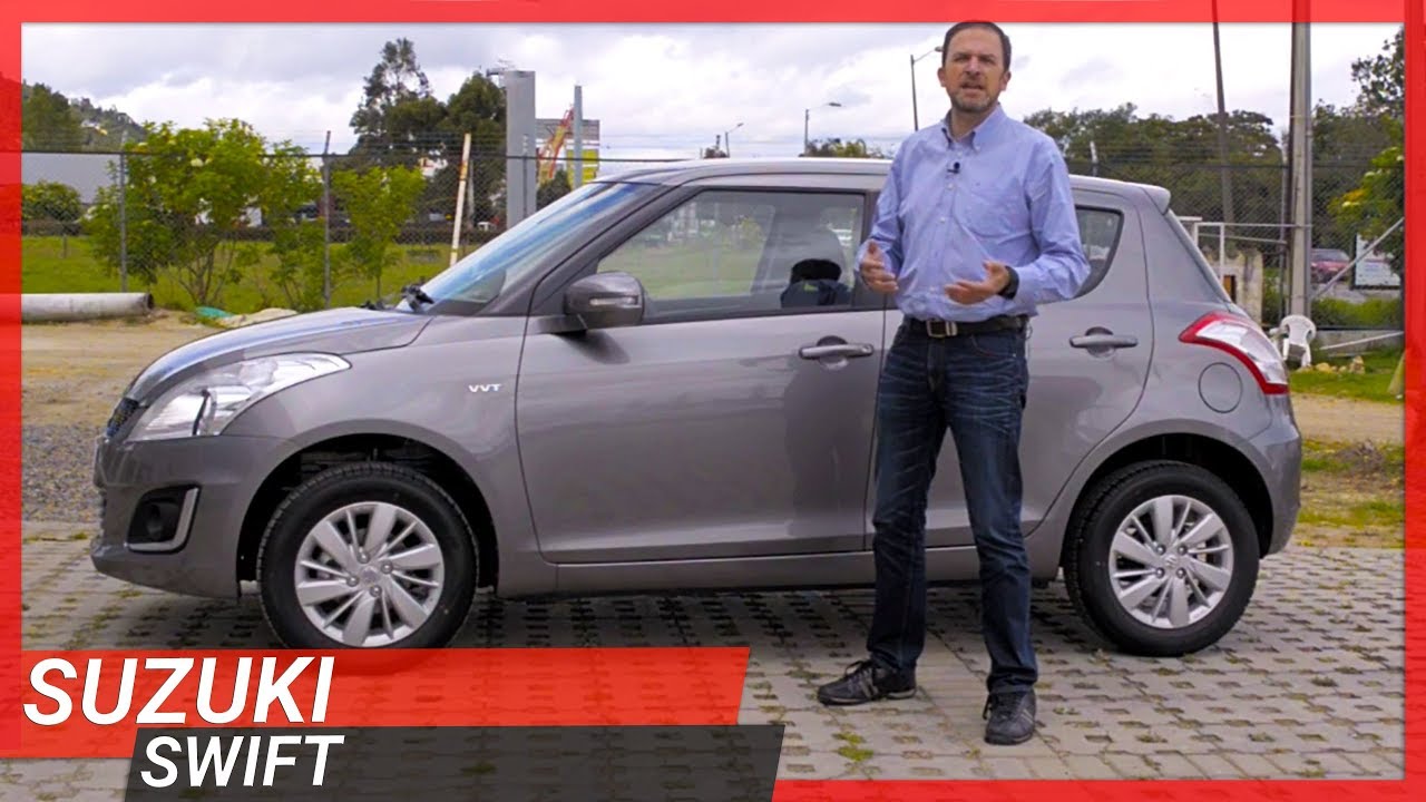 SUZUKI SWIFT ► Pequeñito y completico