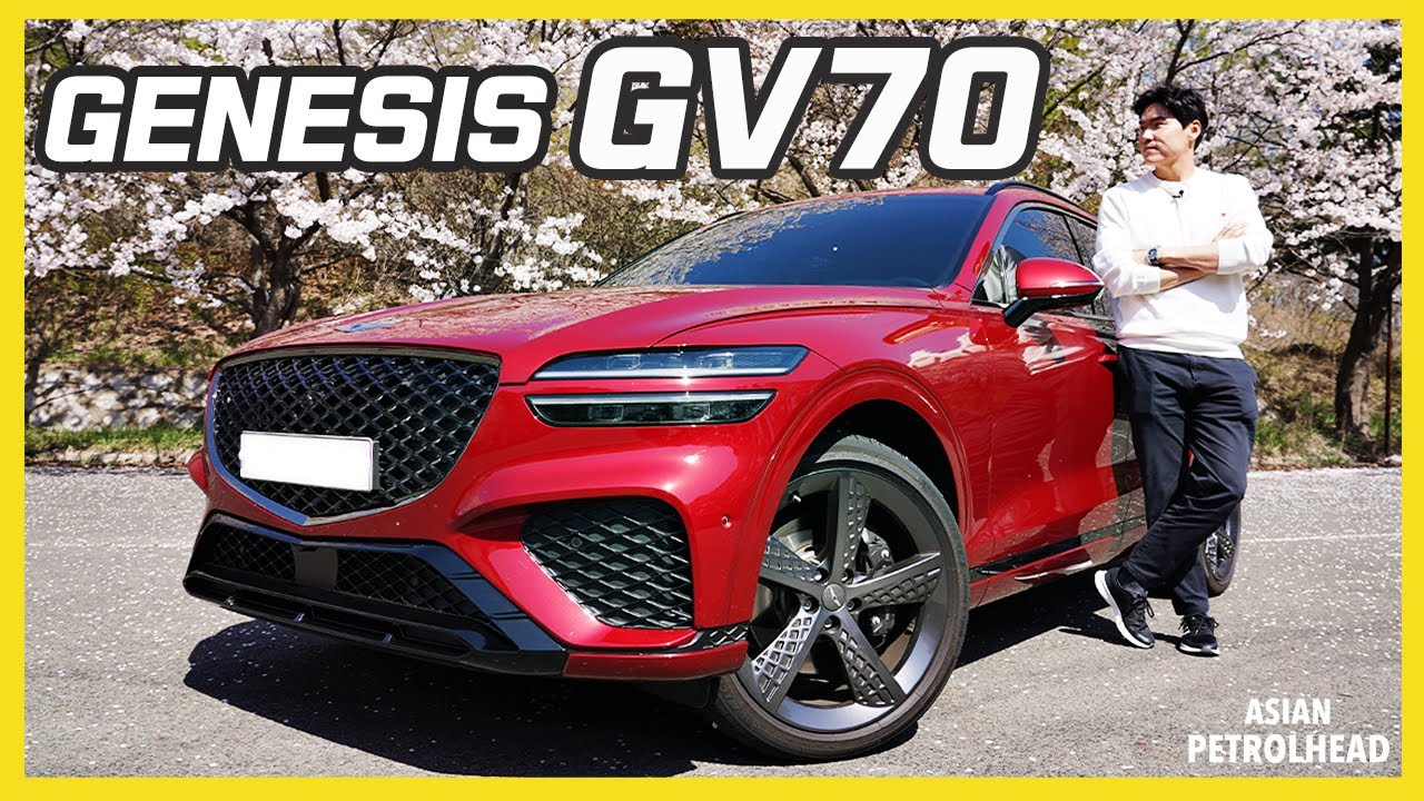 2022 Genesis GV70 Review | 0-60 times? Handling?