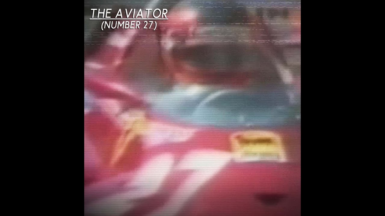 NostalgiaClub 84  - The Aviator (number 27) [Gilles Villeneuve tribute]