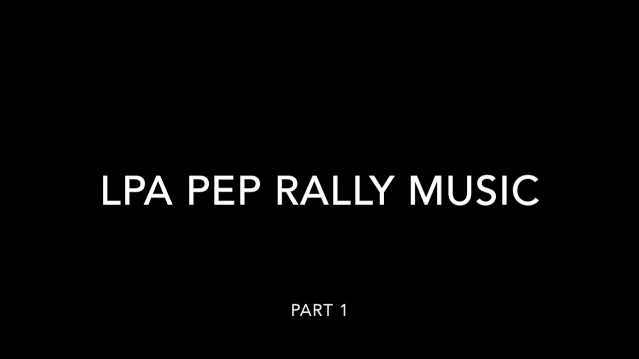 Pep Rally Music 1