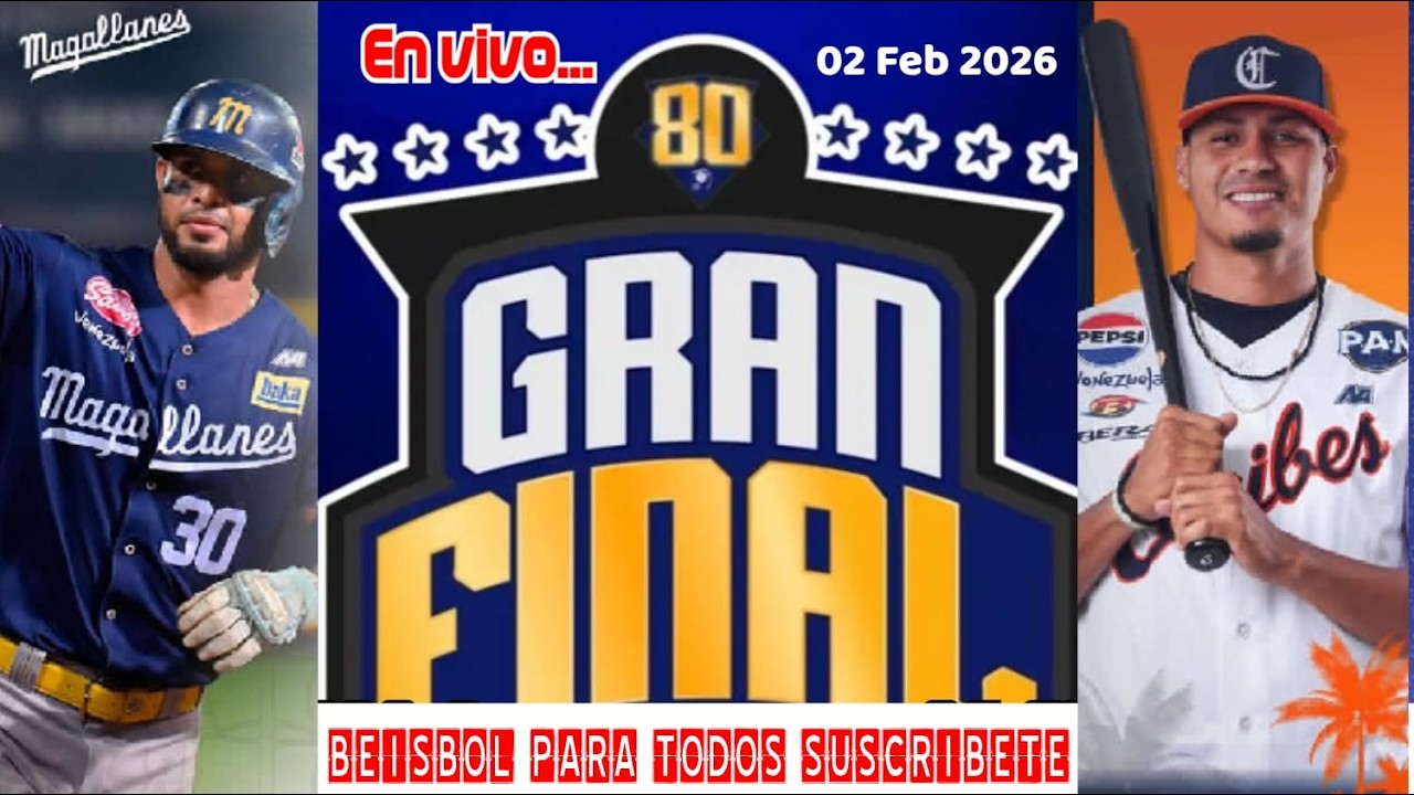 Navegantes del Magallanes vs Caribes de Anzoátegui 🔴 Final LVBP - Narración en vivo 04 Febrero 2026