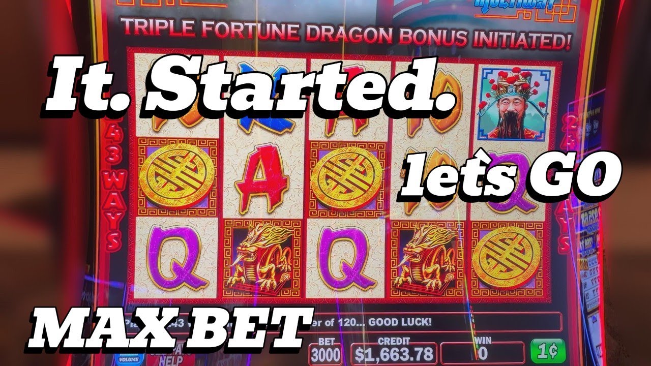 It Finally Turned 💥Triple Fortune Dragon Unleashed Player Edition