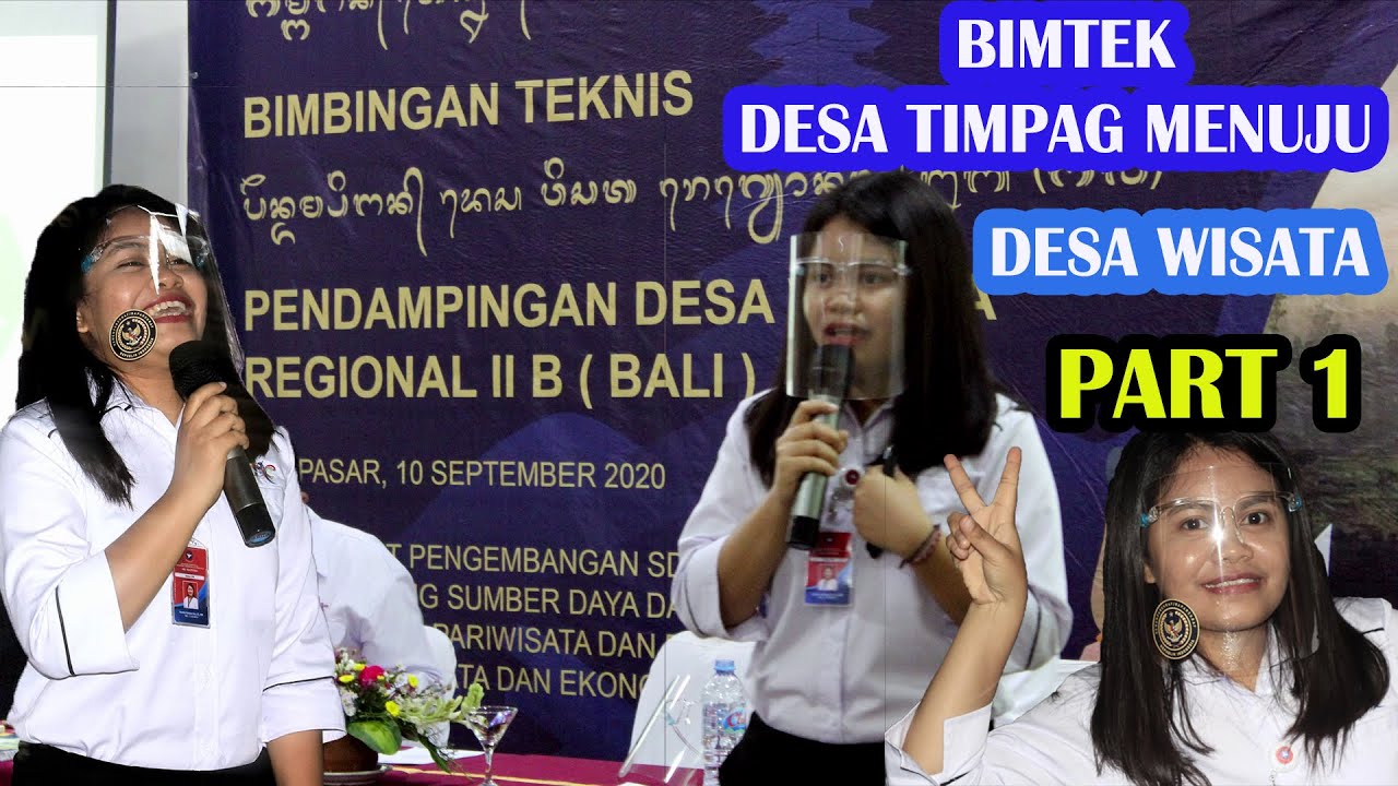 Bimbingan Teknis Pendampingan Desa Wisata #DesaTimpag