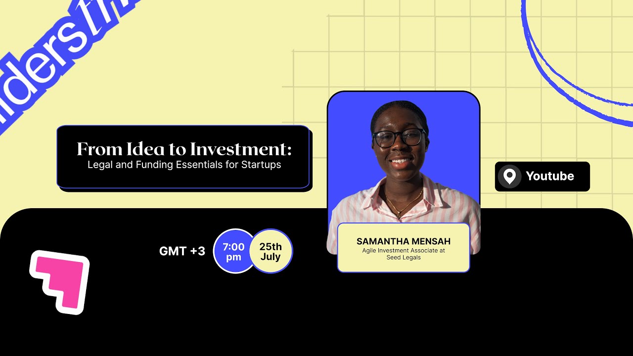 From Idea to Investment: Legal and Funding Essentials for Startups