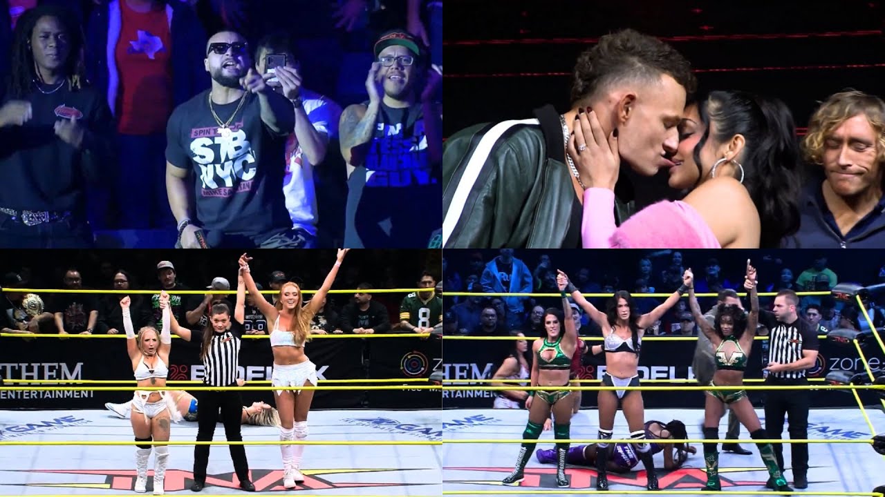 Результаты TNA Wrestling от 01.01.26: Объявление о важном событии для Сантаны, Казарян сохраняет ...