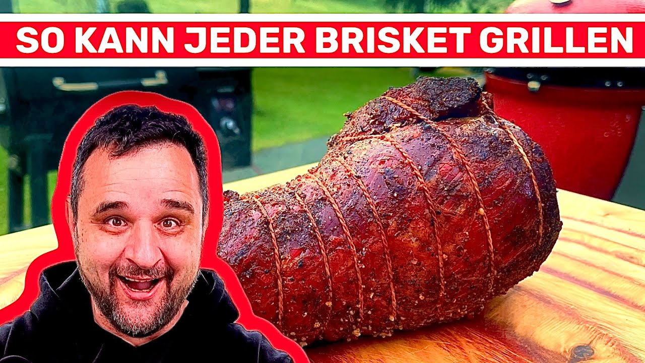 ROLLED BRISKET GRILLEN nur in 5 Stunden --- Klaus grillt