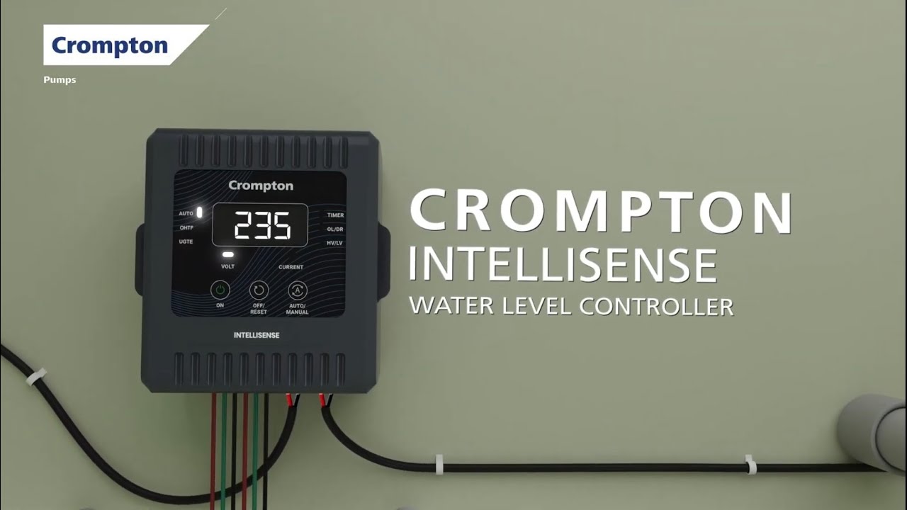 Crompton Intellisense Water Level Controller