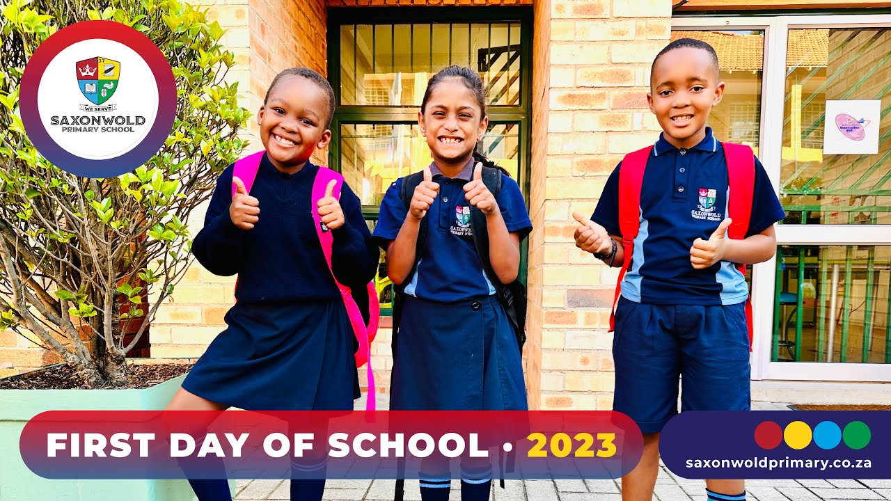 🎓 First Day of School - 2023