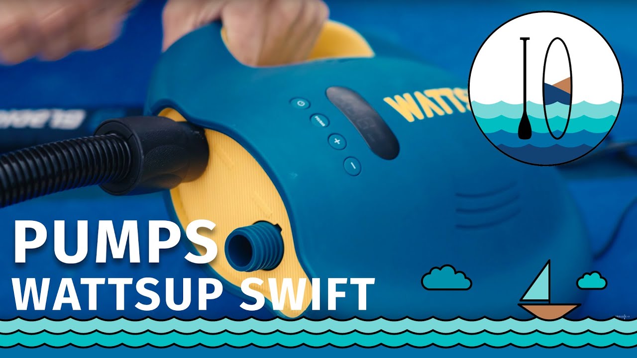 [PADLUJTE.CZ] Elektrická pumpa WATTSUP Swift
