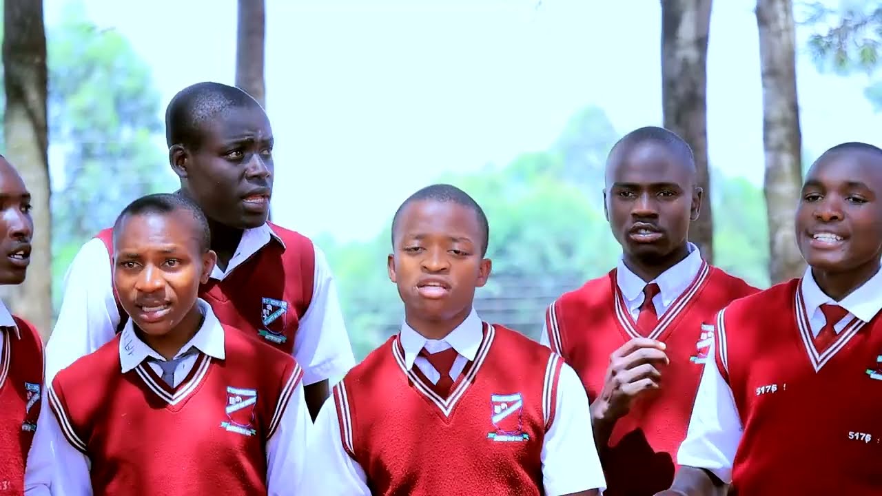 HEAVENLY MINISTERS CHORALE | WATU WALISTAAJABU | Official Video_4K