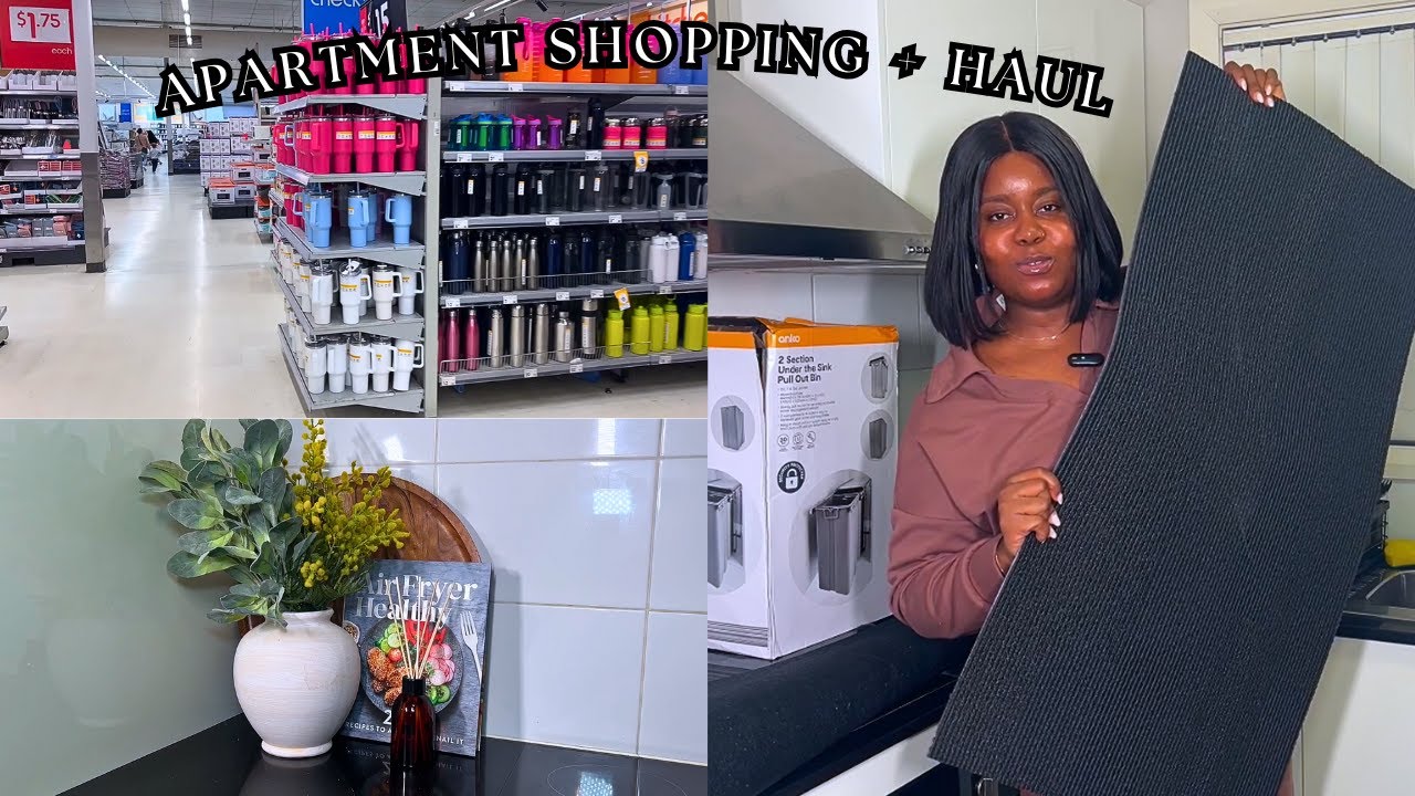 New Sydney Apartment Shopping Haul (Bunnings, Kmart, Target & more) | Moving Vlog 3
