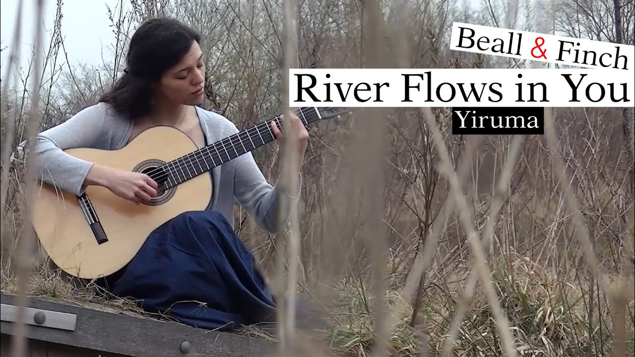 River Flows in You (Yiruma) played on classical guitar