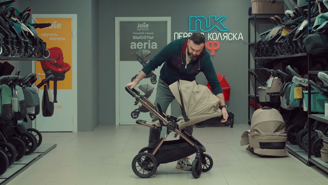 Espiro Code – настоящая революция в мире колясок 2 в 1