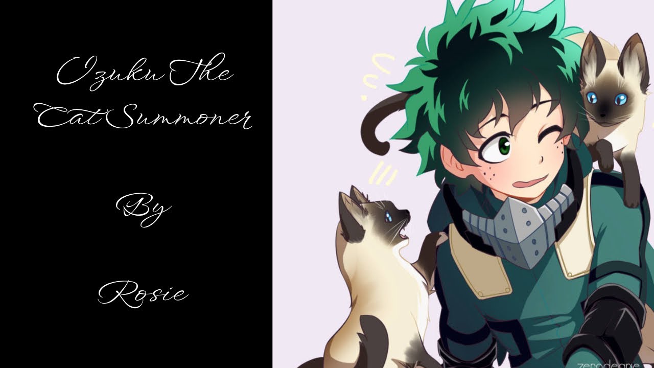 Изуку, призыватель кошек (MHA Podfic)