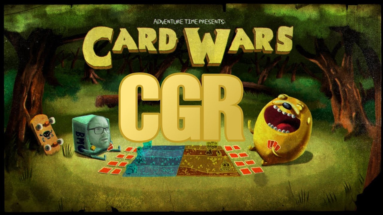 Card Wars - A Card Game Review