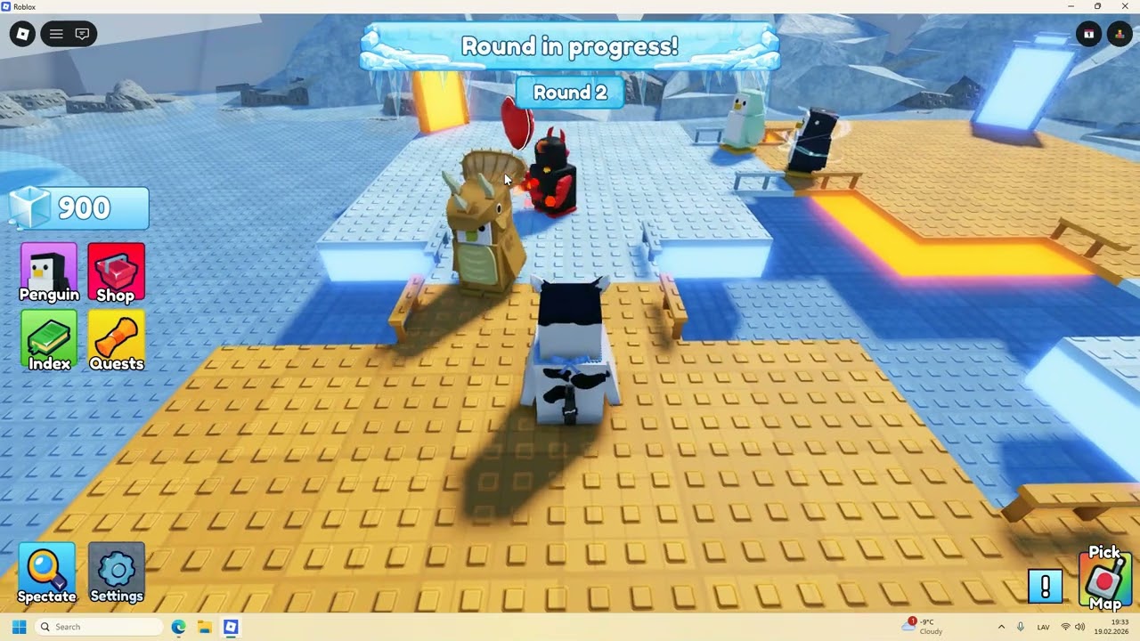 Играем в игру Knockout Roblox