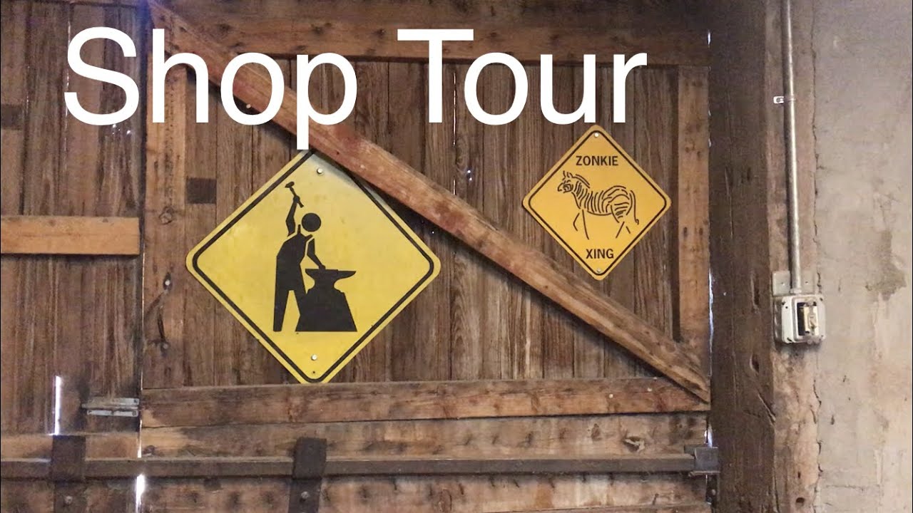 Blacksmithing - Shop Tour, Part 1