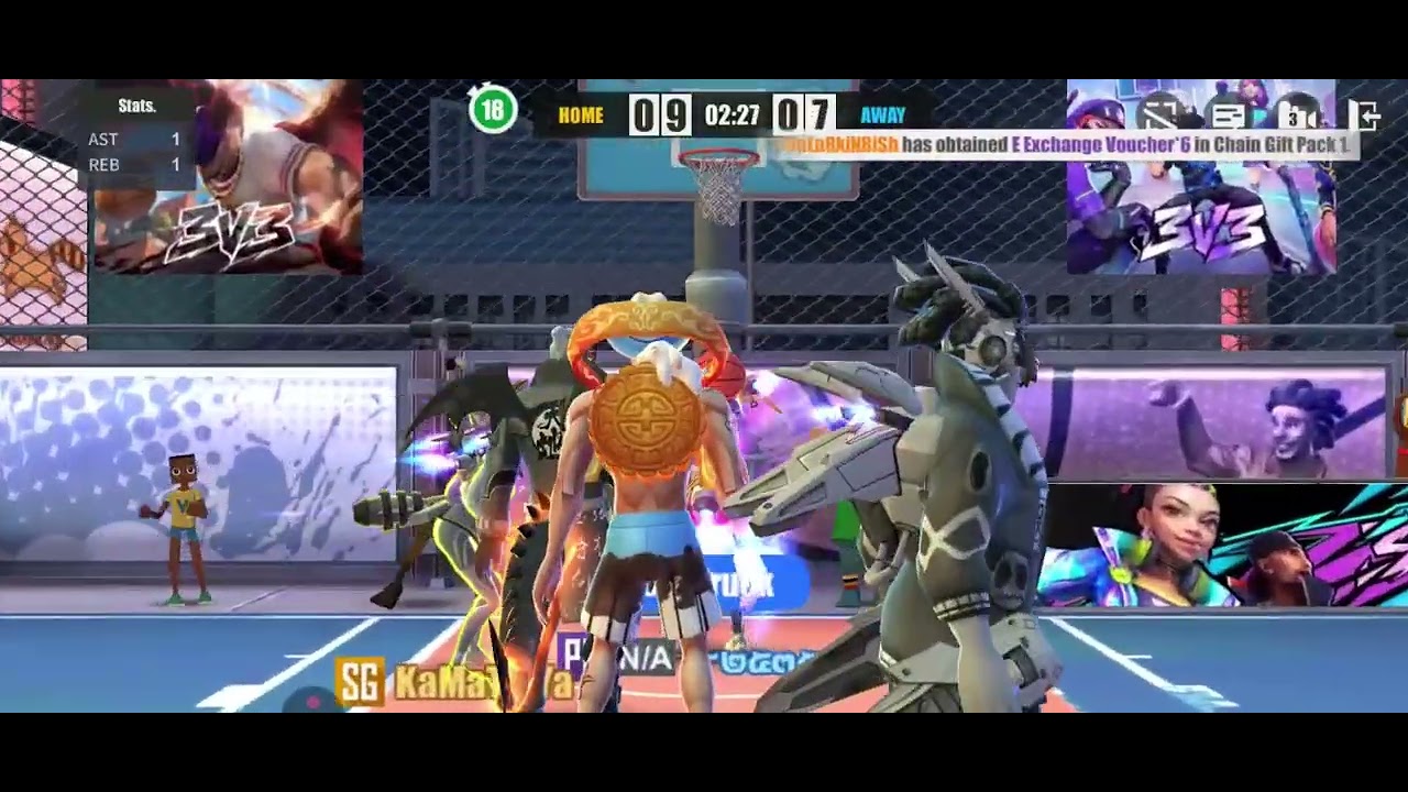 Da' SWAT with 3 Blocks - STREETBALL ALLSTAR