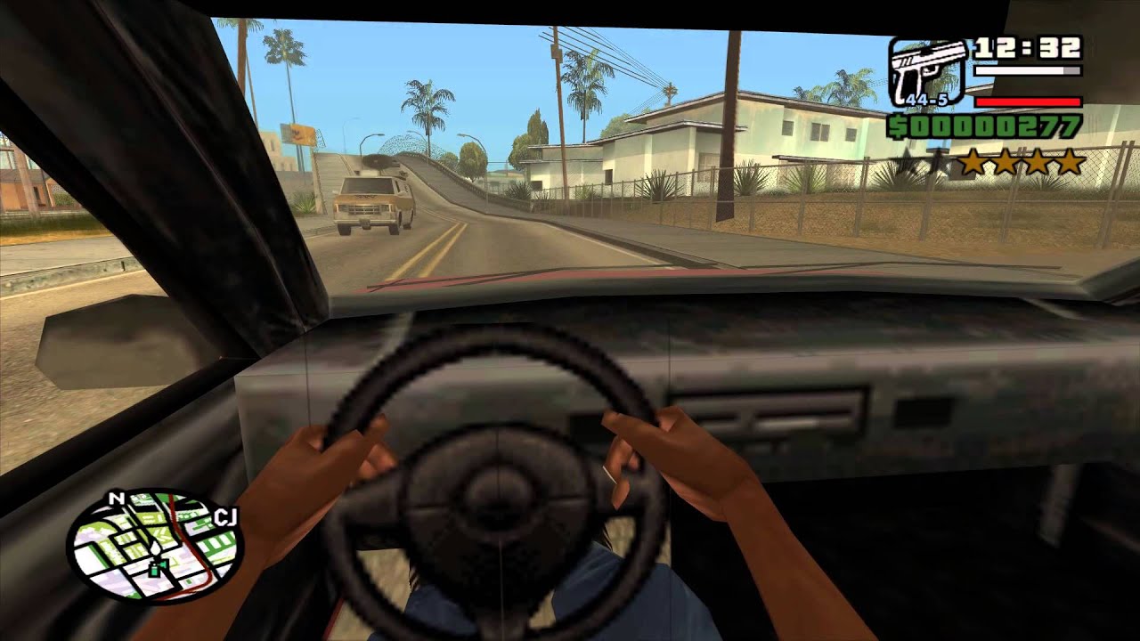 GTA: SA - First Person Mod v3 (with download link)