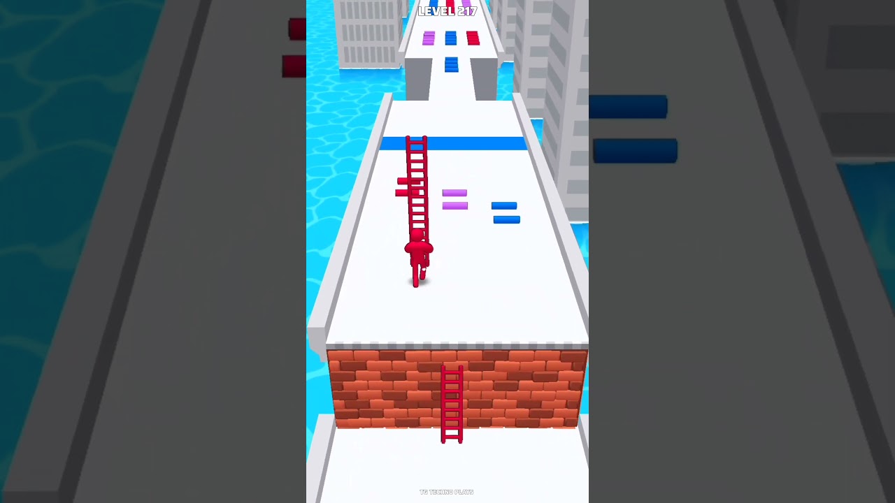 Ladder Master Lvl 217 &ndash; All New Levels 😍😱 #trending #shorts #youtubeshorts #games