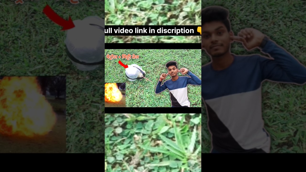 petrol vs sulti bomb #youtubeshorts #shortvideo #trending #viral experiment