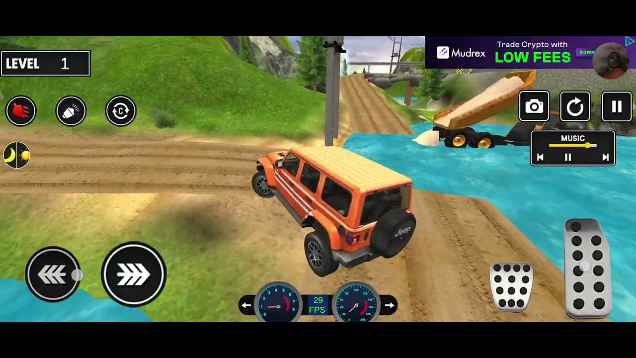 Offroad Jeep Driving:Jeep Game