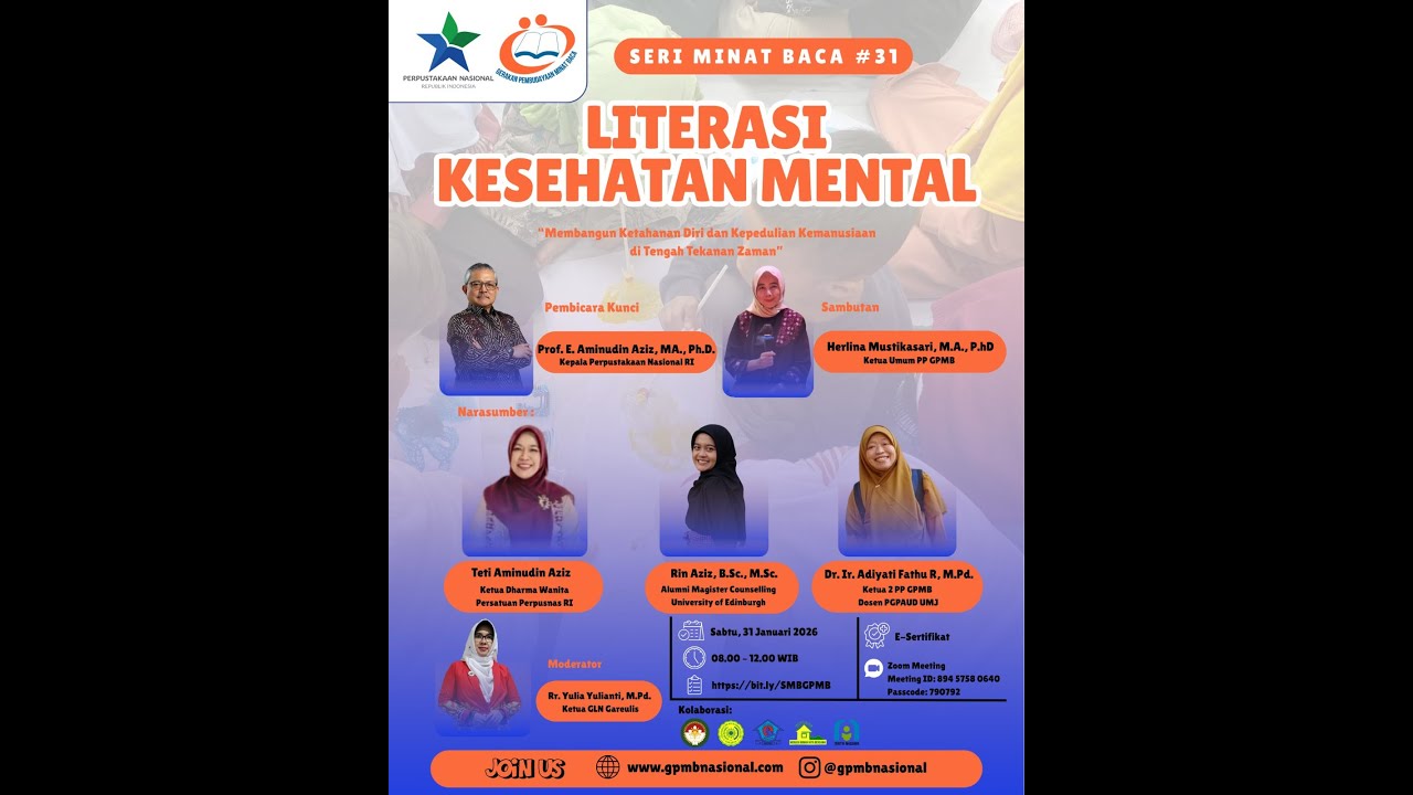 Seri Minat Baca #31 | Literasi Kesehatan Mental