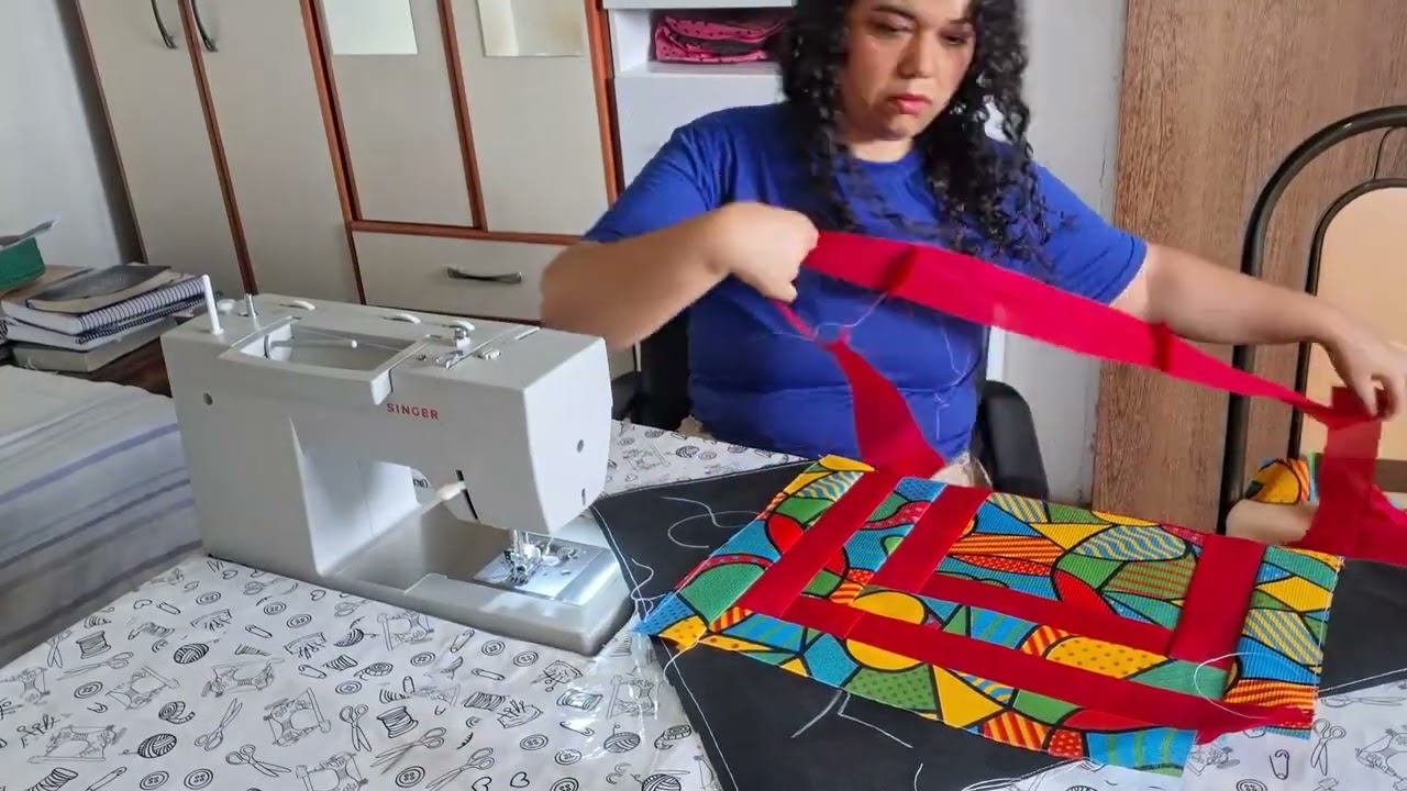 o modelo básico de tapete que não pode faltar na costura criativa