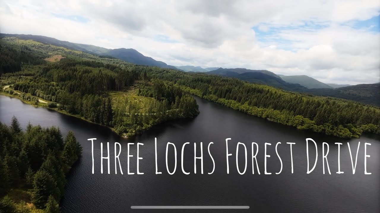 Three Lochs Forrest Drive, Scotland