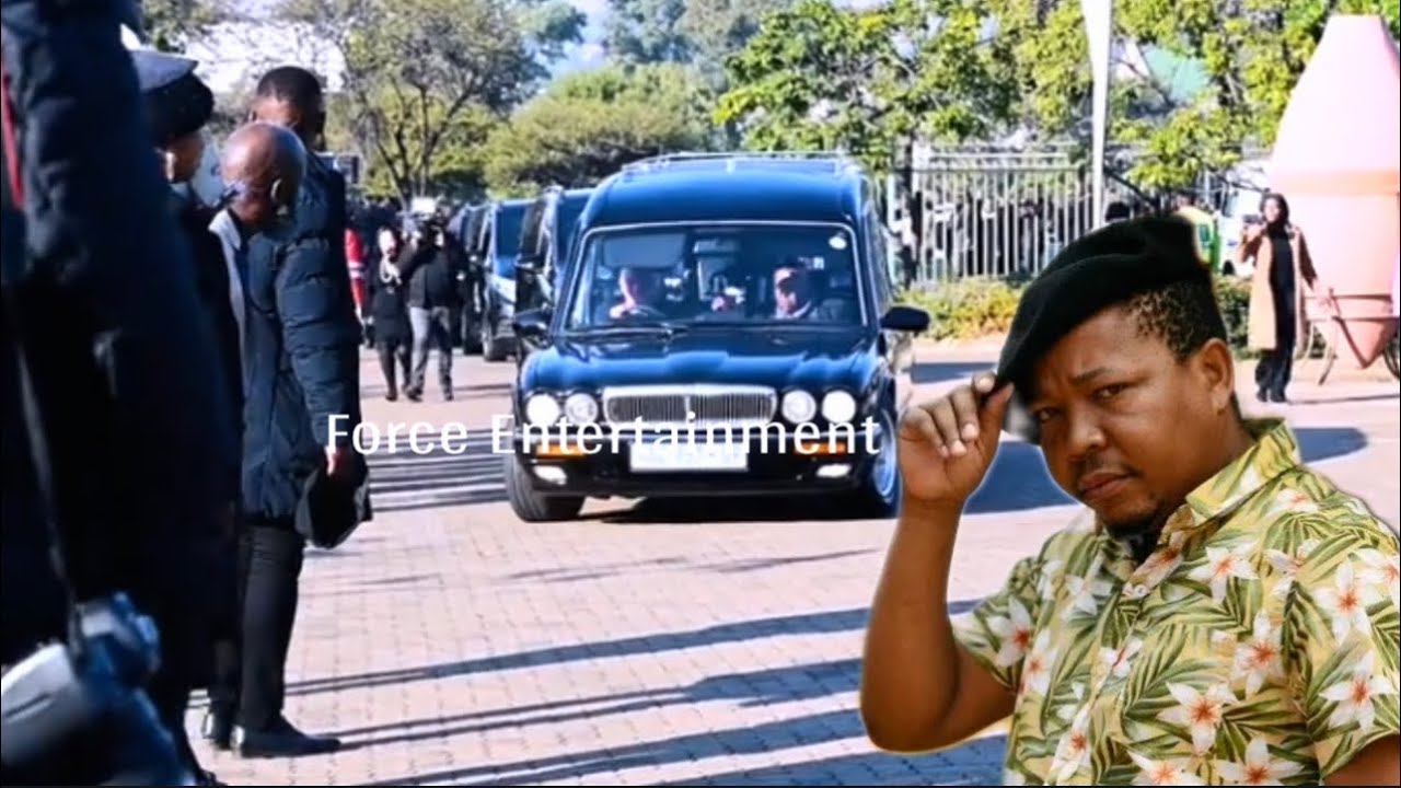 Presley Chweneyagae’s Burial | Zandfontein Cemetery