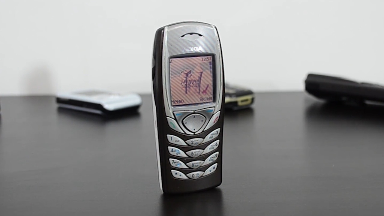 Nokia 6100, 2002 год, (обзор в 2017 году) / Арстайл /