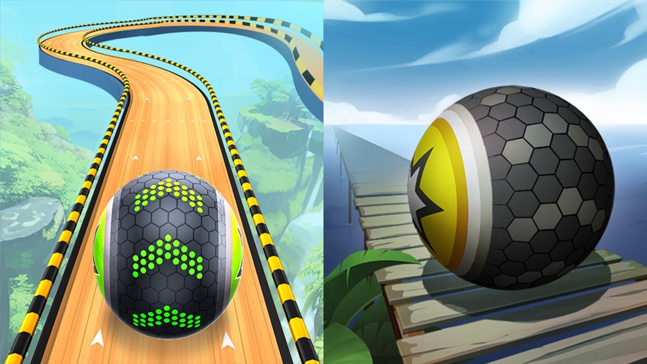 Going Balls VS Rollance Adventure Balls SpeedRun Gameplay Android iOS #19