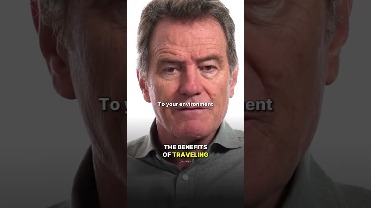 The Benefits of TRAVELING.