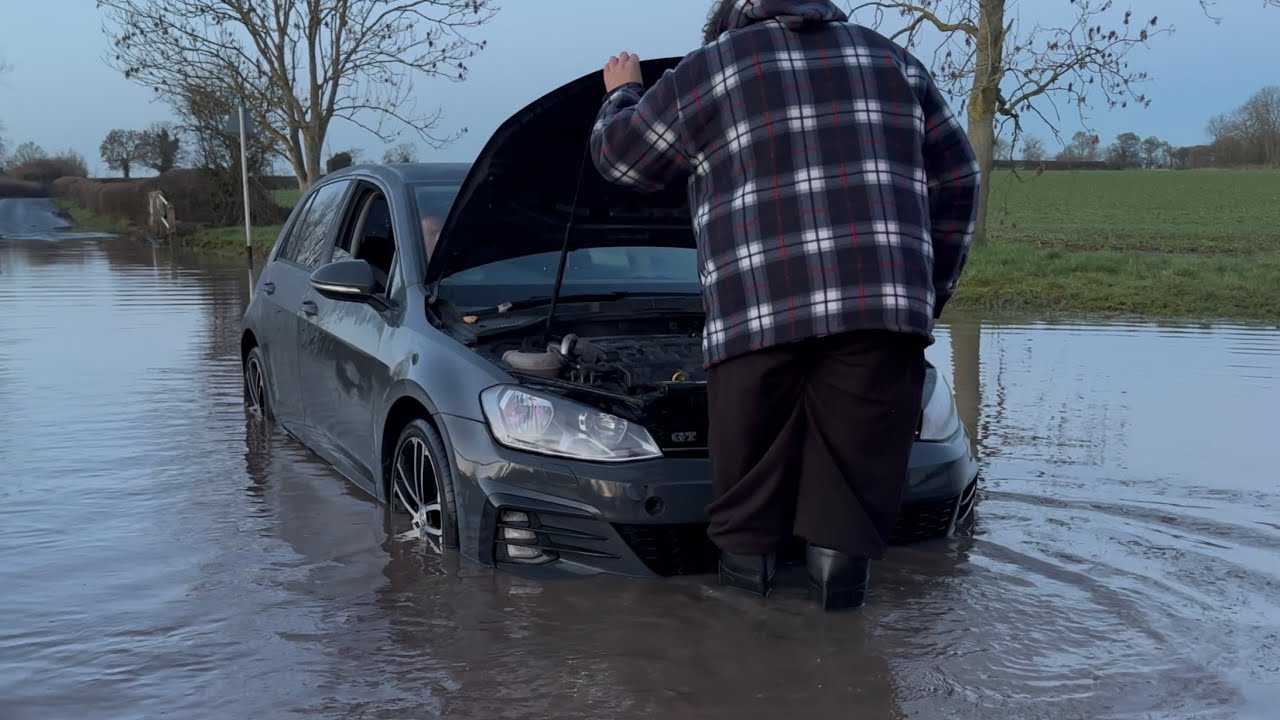 More Flooded Engines & Car Fails!! | Leicestershire Flooding | Vehicles vs Floods compilation | 