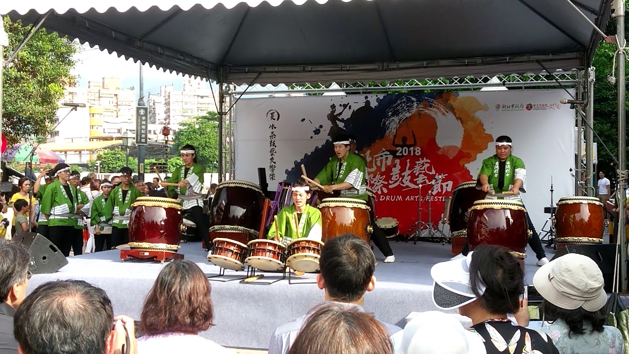 台灣太鼓協會源流打打團